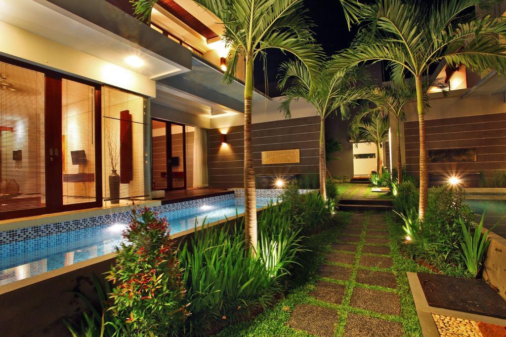 Nitya Loka Villas Kuta Lombok Exterior foto
