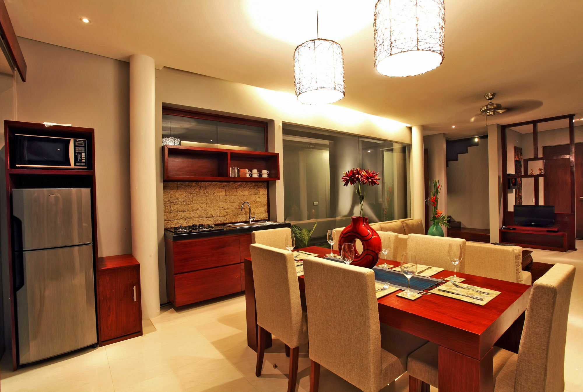 Nitya Loka Villas Kuta Lombok Exterior foto