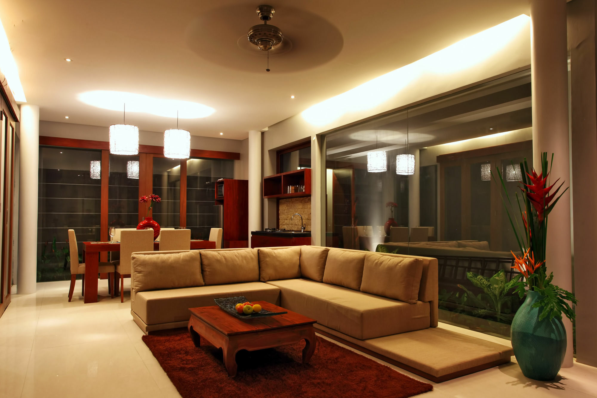 Nitya Loka Villas Kuta Lombok Exterior foto