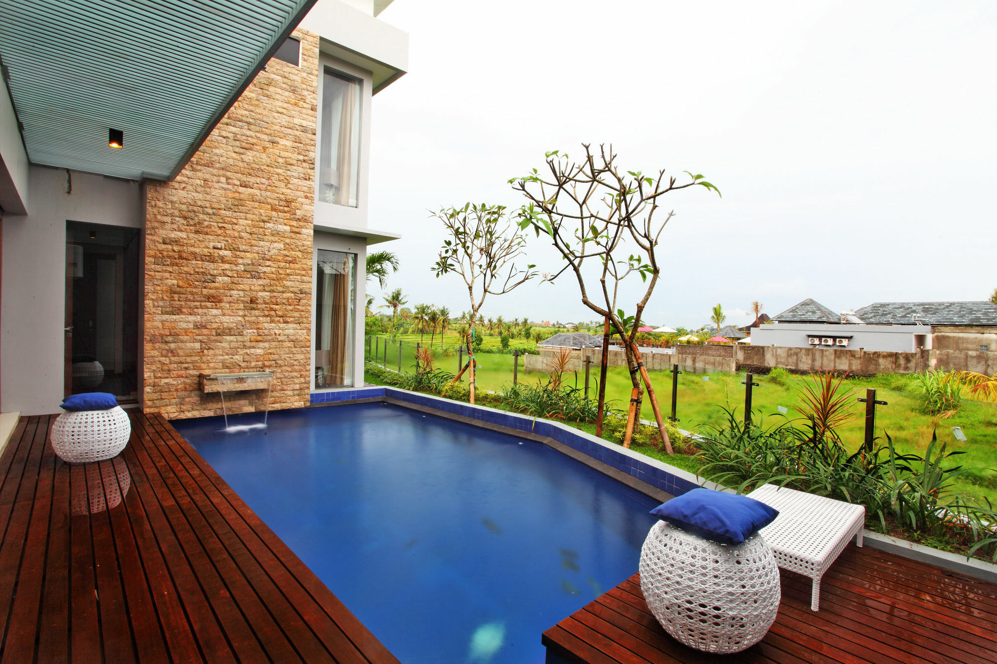 Nitya Loka Villas Kuta Lombok Exterior foto