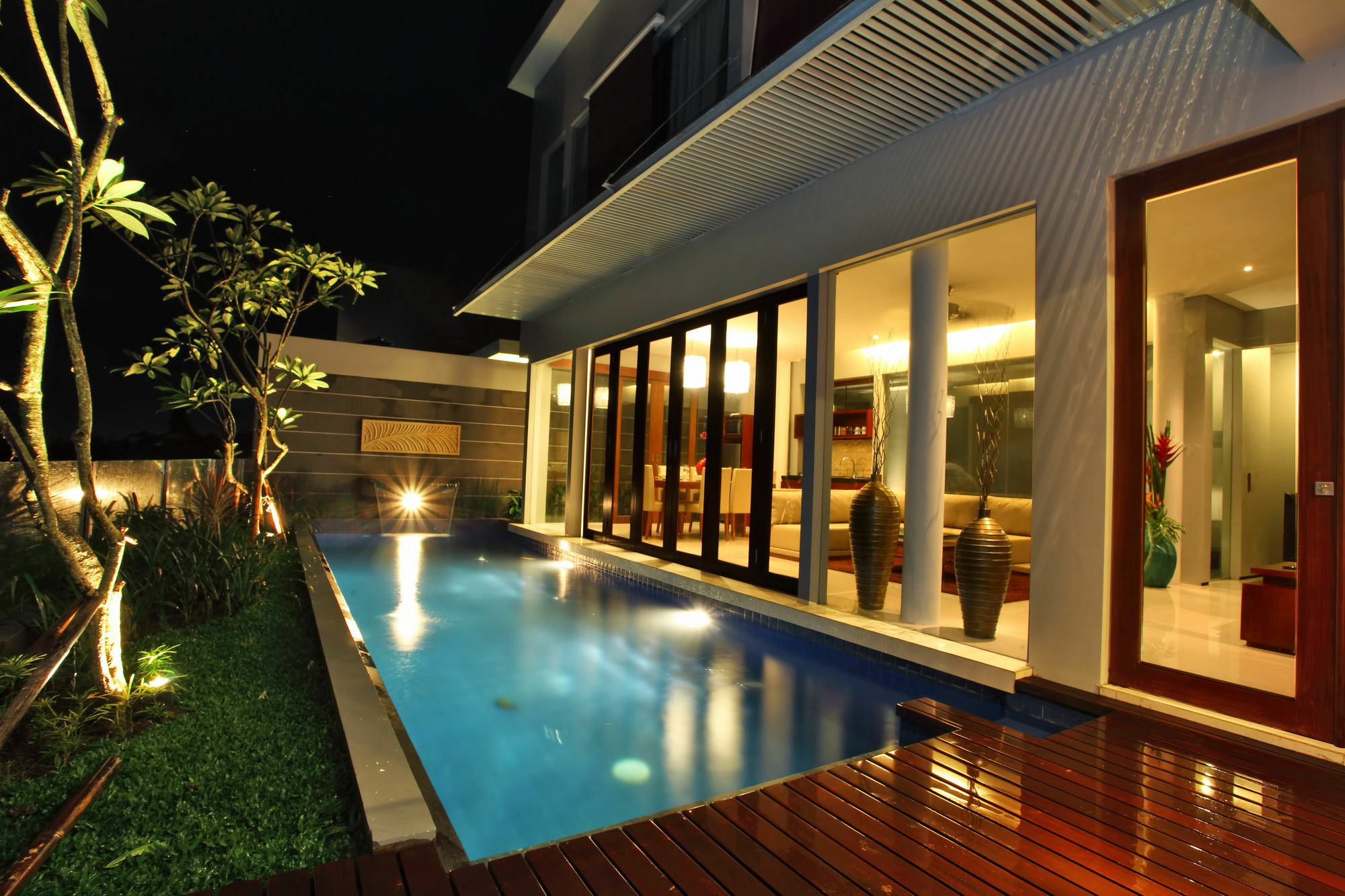 Nitya Loka Villas Kuta Lombok Exterior foto