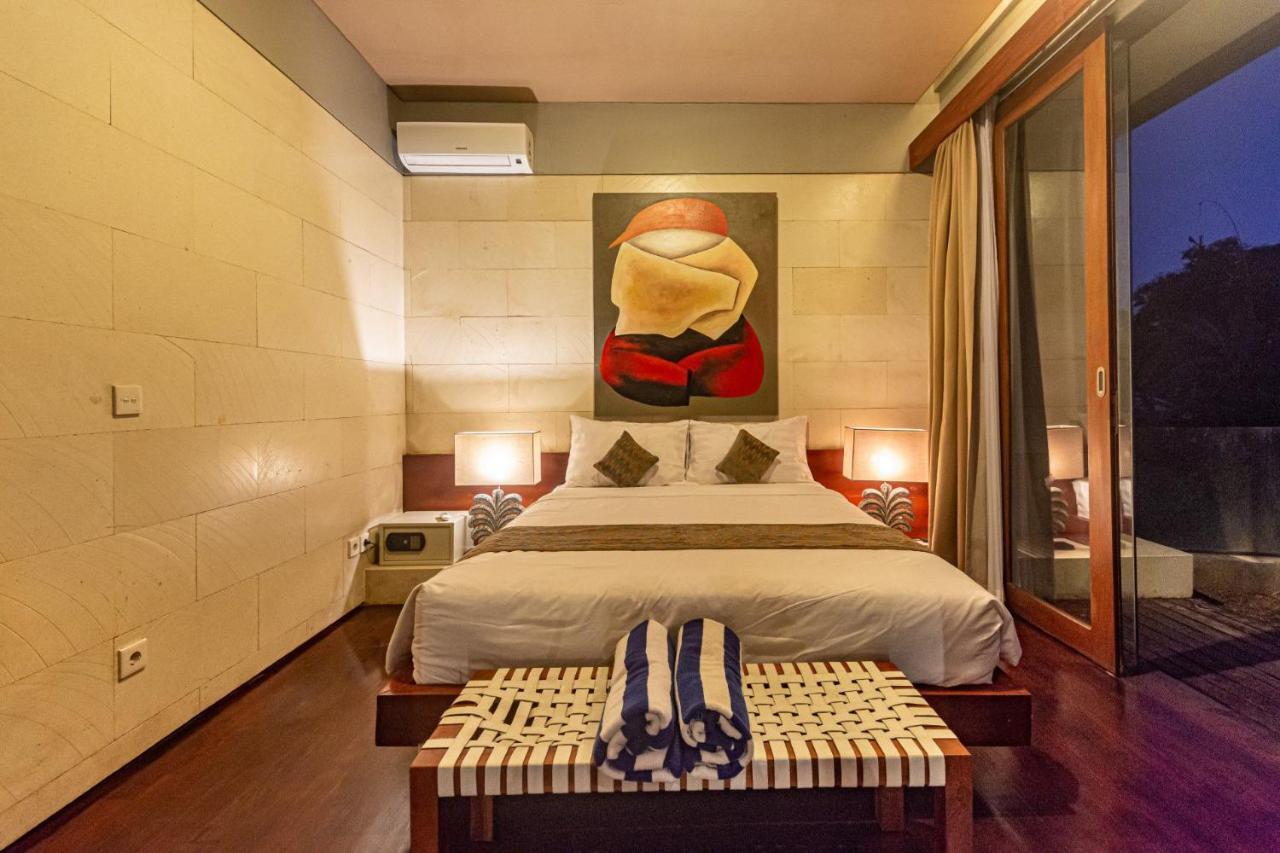 Nitya Loka Villas Kuta Lombok Exterior foto