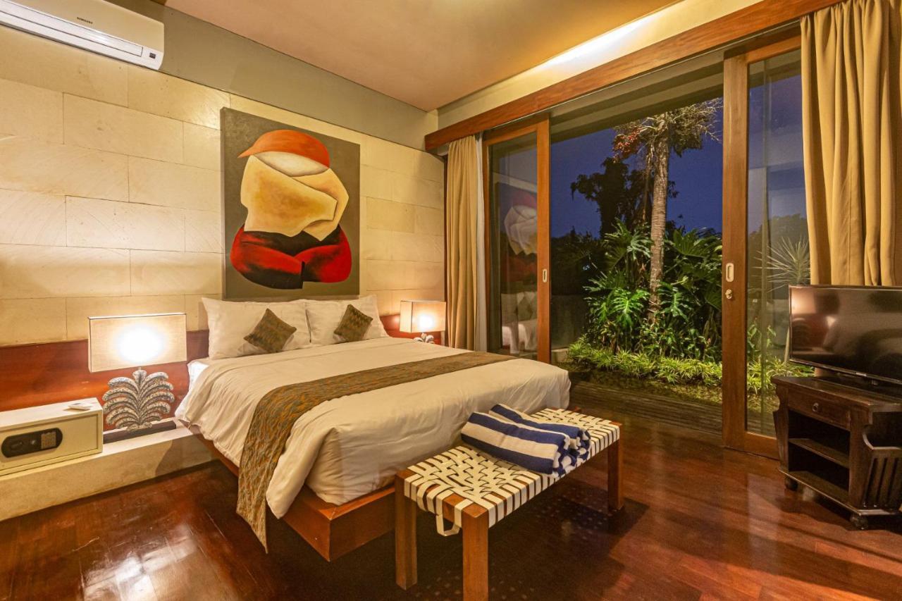Nitya Loka Villas Kuta Lombok Exterior foto
