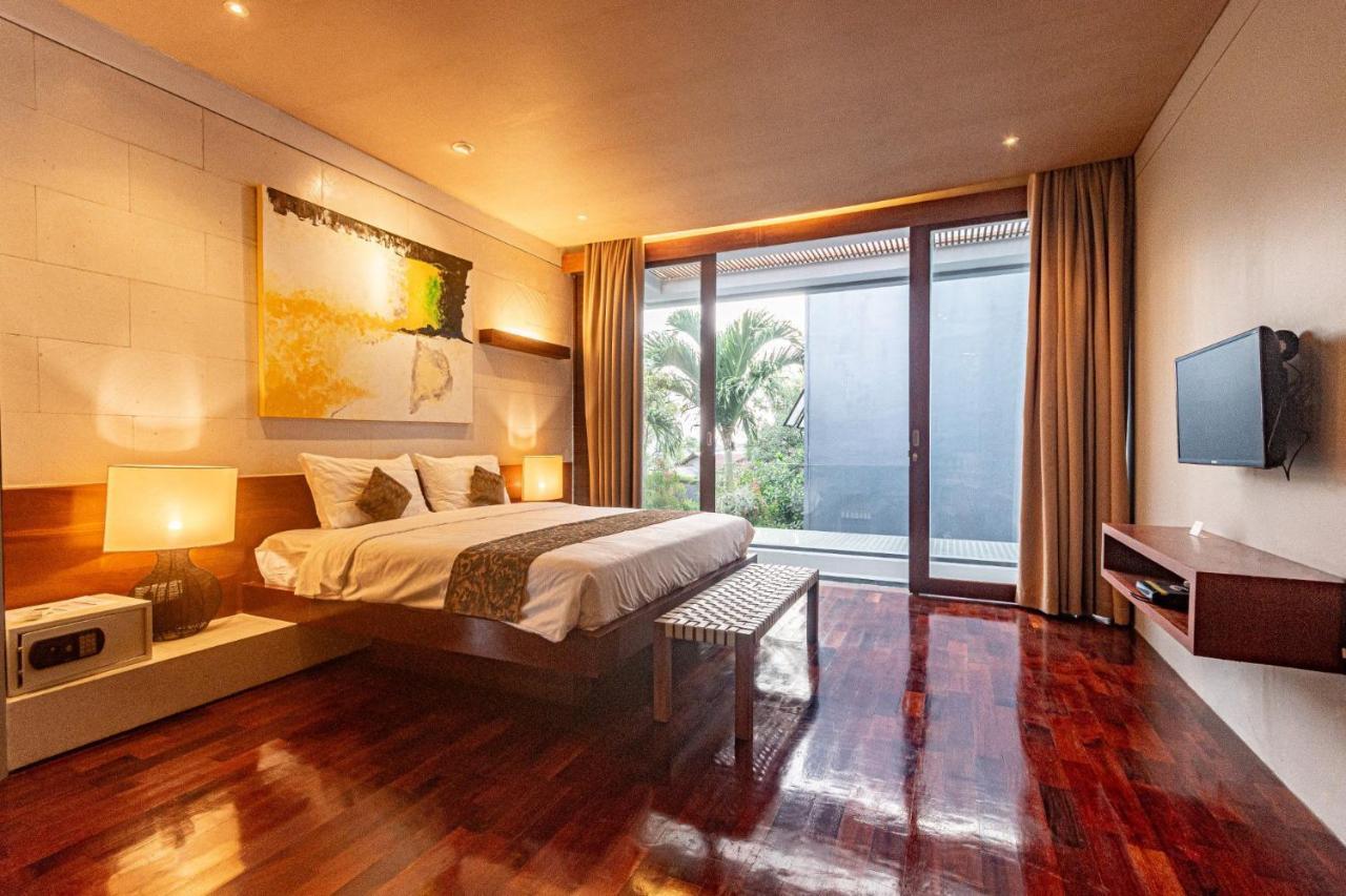 Nitya Loka Villas Kuta Lombok Exterior foto
