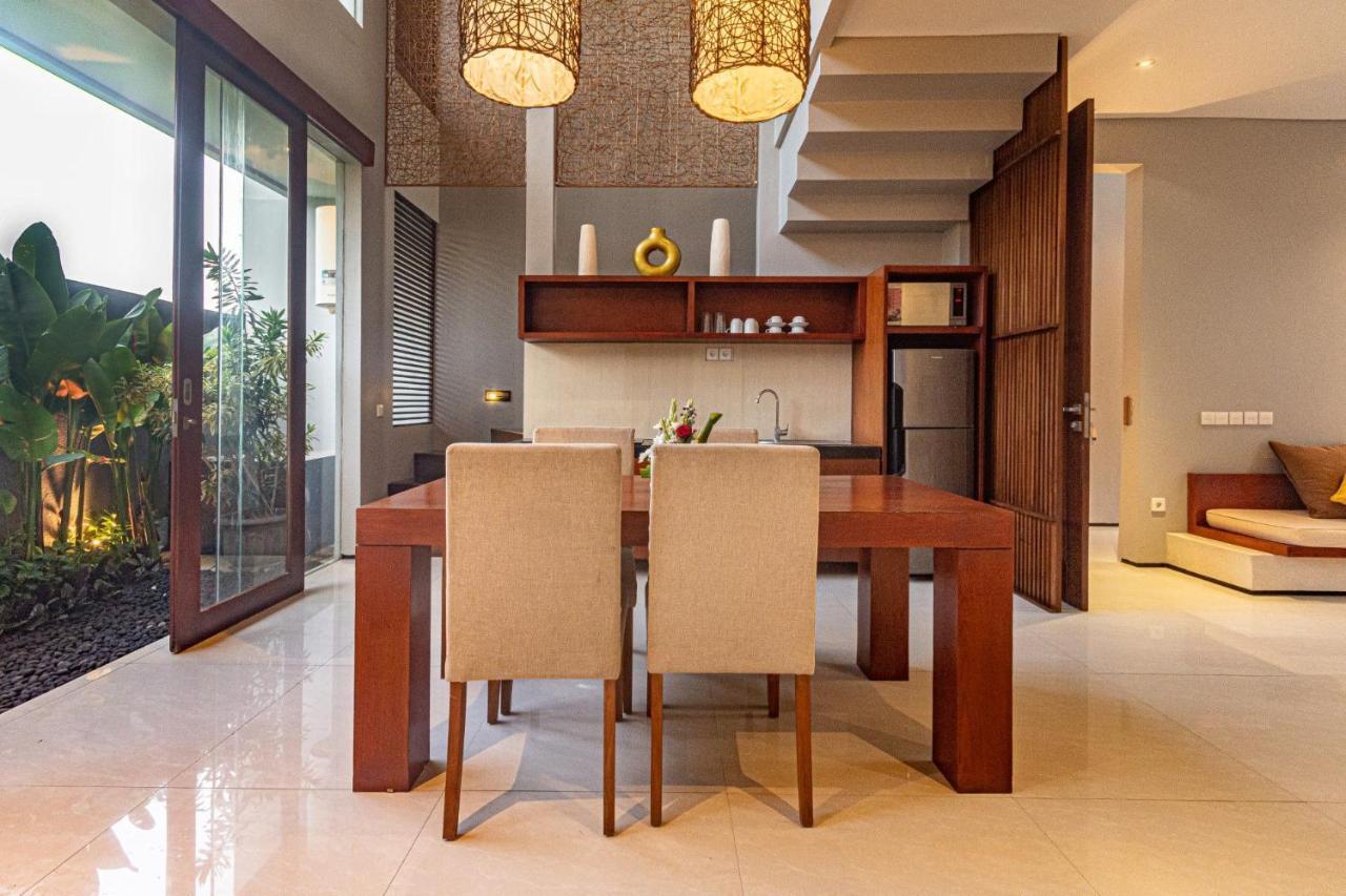 Nitya Loka Villas Kuta Lombok Exterior foto