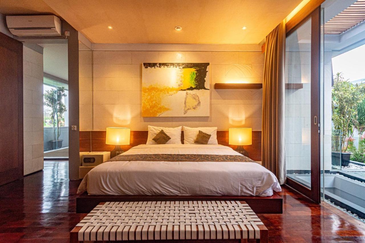Nitya Loka Villas Kuta Lombok Exterior foto